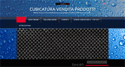 Desktop Screenshot of cubicatura.it